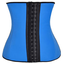 New Latex Waist Cincher Corset Waist Trainer Corset Latex Shapewear Sexy Corsets and Bustiers Fast Ship Lumbar Supports Shaper