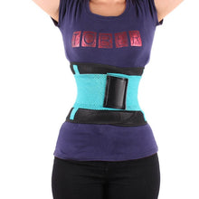 FeelinGirl Belly Girdle Waist Trainer Burn Fat Loss Weight Girdle For Women Body Shaper Postpartum faja reductora cinturilla -B