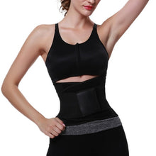 FeelinGirl Belly Girdle Waist Trainer Burn Fat Loss Weight Girdle For Women Body Shaper Postpartum faja reductora cinturilla -B