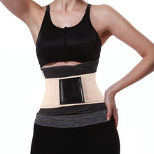 FeelinGirl Belly Girdle Waist Trainer Burn Fat Loss Weight Girdle For Women Body Shaper Postpartum faja reductora cinturilla -B