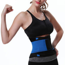 FeelinGirl Belly Girdle Waist Trainer Burn Fat Loss Weight Girdle For Women Body Shaper Postpartum faja reductora cinturilla -B