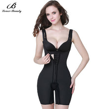 Lover Beauty Faja Shapewear Women Full Body Shaper Butt Lifter Waist Cincher Thigh Reducer Bodysuit Girdle Enhancing Trainers -B
