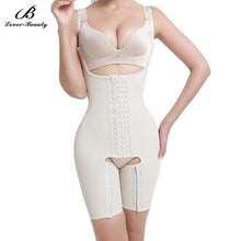 Lover Beauty Faja Shapewear Women Full Body Shaper Butt Lifter Waist Cincher Thigh Reducer Bodysuit Girdle Enhancing Trainers -B