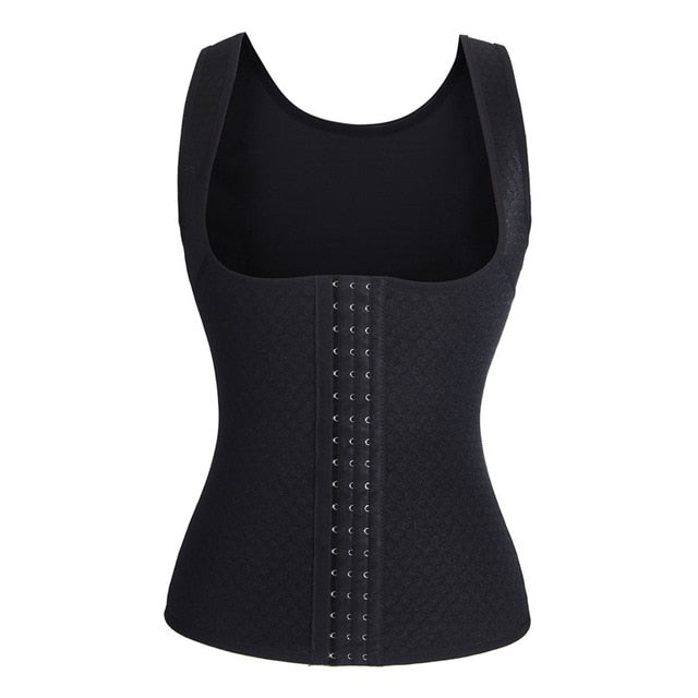 Women Full Body Shaper Waist Trainer Trimmer Vest Weight Loss Girdle Slimming Belt Waist Trainer Corset Modeling Strap Shapewear