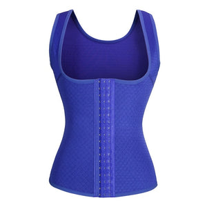 Women Full Body Shaper Waist Trainer Trimmer Vest Weight Loss Girdle Slimming Belt Waist Trainer Corset Modeling Strap Shapewear