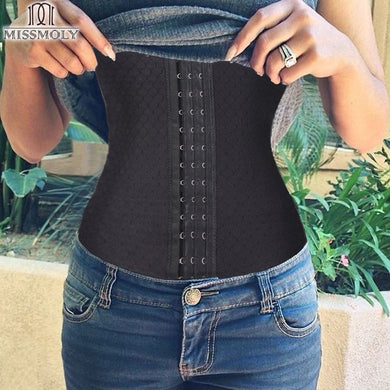 Miss Moly Women Waist Trainer Cincher Underbust Shapewear Control Tummy Women Body Shaper Corset Breathable Black Beige Hor Sale
