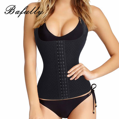 Women Full Body Shaper Waist Trainer Trimmer Vest Weight Loss Girdle Slimming Belt Waist Trainer Corset Modeling Strap Shapewear