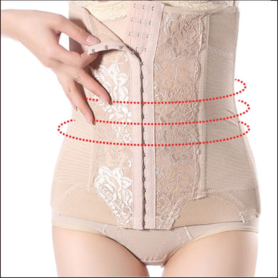 Summer Body Shaper Women Shapewear Steel Boned Tummy Girdle Waist trainer Cincher Corset Postpartum Slimming Corselet-