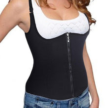 Adjustable Shoulder Strap Waist Trainer Vest Corset Women Zipper Hook Body Shaper Waist Cincher Tummy Control Slimming Shapewear