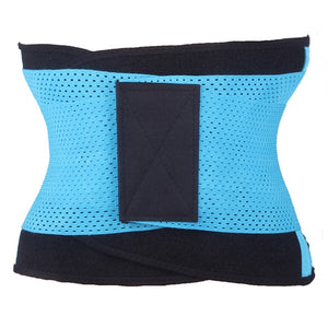 SAYFUT Waist Trainer Breathable Sweat Belt Instantly adjustable Waist Cincher Girdles Body Shaper for Women Control Tummy Corset