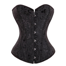 New Waist Trainer Corset Sexy Whiate Body Shaper Slim Corsets And Bustiers Overbust Floral Tummy Control Girdle Black Tops