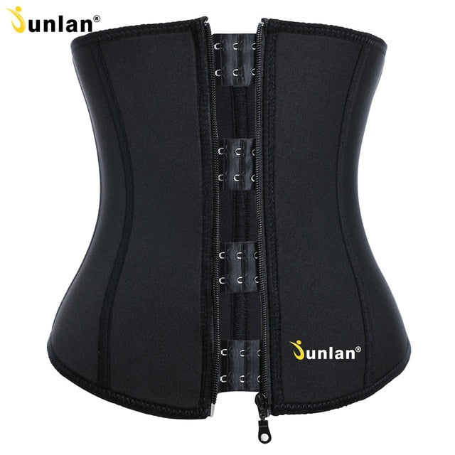 Body Slim Waist Trainer Neoprene Bodysuit Women Corrective Underwear Slimming Corset Thin Tummy Control Sauna Vest Adjustable