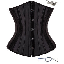 NEW Good Quality Spiral Steel Boned Corsets And Bustiers Underbust Floral Corsets Waist Trainer Cincher Body Shaper Slimming