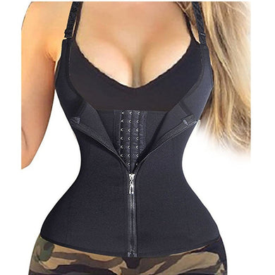 2018 Hot sale Shapers Women Body Shaper Slimming Shaper Belt Firm Control Waist Trainer Cincher large size S-2XL Shapewear