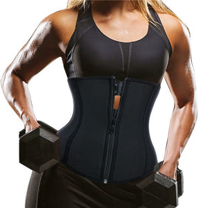 Neoprene Waist Trainer Modeling Belt Shapewear Body Shaper Corset for Weight Loss Slimming Sheath Belly Sweat Sauna Workout Band