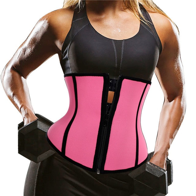 Neoprene Waist Trainer Modeling Belt Shapewear Body Shaper Corset for Weight Loss Slimming Sheath Belly Sweat Sauna Workout Band