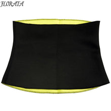 Sweat Belt Neoprene Body Shaper Slimming Belts for Women Waist Trainer Cincher Underbust Corset Trimmer Tummy Control Binder
