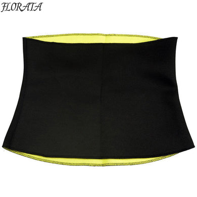 Sweat Belt Neoprene Body Shaper Slimming Belts for Women Waist Trainer Cincher Underbust Corset Trimmer Tummy Control Binder