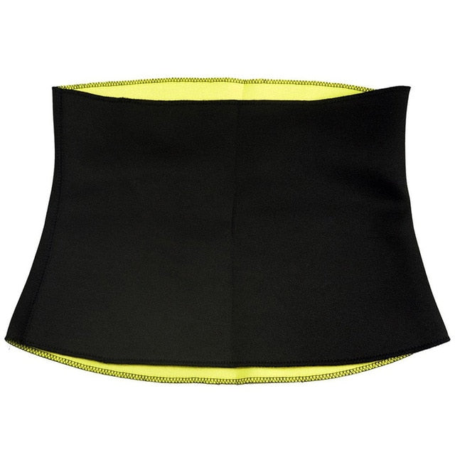Sweat Belt Neoprene Body Shaper Slimming Belts for Women Waist Trainer Cincher Underbust Corset Trimmer Tummy Control Binder