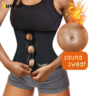 Body Slim Waist Trainer Neoprene Bodysuit Women Corrective Underwear Slimming Corset Thin Tummy Control Sauna Vest Adjustable