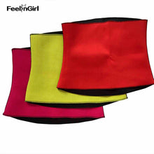 FeelinGirl Thermo Neoprene Body Shaper Cinta Modeladora Slimming Waist Trainer Cincher Weight Loss Belt Shapewear Corset