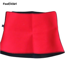 FeelinGirl Thermo Neoprene Body Shaper Cinta Modeladora Slimming Waist Trainer Cincher Weight Loss Belt Shapewear Corset
