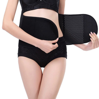 Shapers Corset Postpartum Solid Waist Trainer Corset Abdomen Body Wear Belt Non-slip Puerperal Butt-lifter Seamless