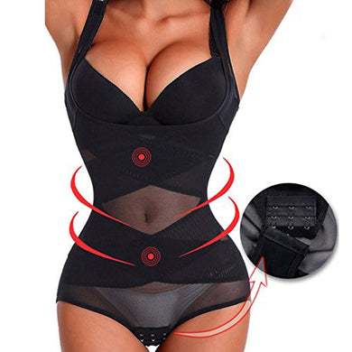 Yumdo cinta modeladora Full Body Shaper Hollow Out Slimming Waist Trainer fajas modeladoras Underbust lingerie