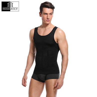 Men Slimming Underwear Body Shaper Waist Cincher Corset Vest Body Slimming Tummy Control Belly Waist Slim Body Shapewear Women