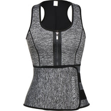 Women Waist Trainer Workout Slimming Sweat Vest Belt Body Shaper Neoprene Sauna Plus size Shapewear Corset Weight Loss Slimmer