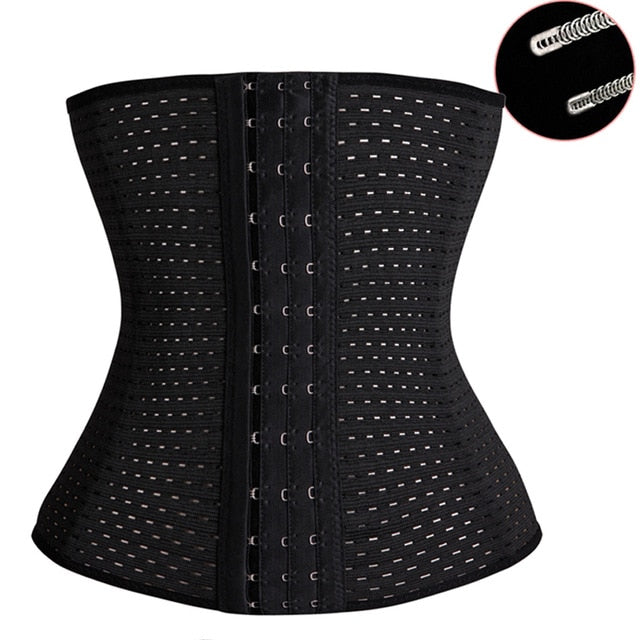 FLORATA Body Shaper Slimming Waist Trimmer Waist Trainer Underbust Corset Slimming Belt Modeling Strap Belt Waist Cinchers