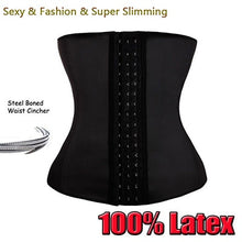 Miss Moly Latex Rubber Waist Trainer Tummy Slimmer Underbust Boned Body Shaper Cincher Corset Modeling Belt Plus Size Shapewear
