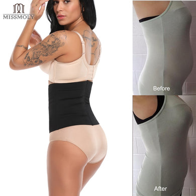 Miss Moly Waist Cincher Trainer Modeling Belt Women Steel Bone Tummy Slimming sheath Corset Weight Loss Female Bodyshaper