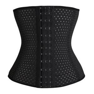 Women Waist Cincher Slimming Belt Waist Trainer Corset For Weight Loss Body Shaper with Modeling Strap Tummy Control