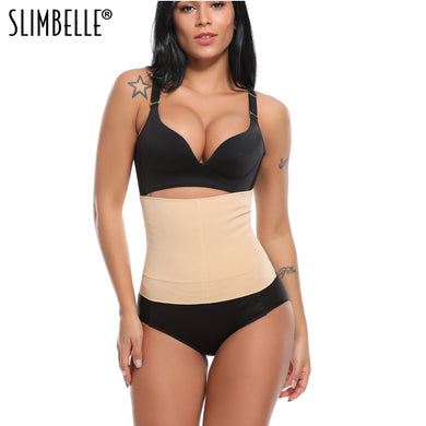 Women Seamless High Waist Trainer Slimming Belt Body Shaper Tummy Control Underwear Waist Cincher