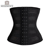 Miss Moly Waist Trainer Cincher Shape Underwear Modeling Belt Slimming Fitness shapewaer Tummy Control Faja Girdle Body Shaper