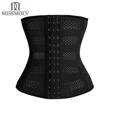 Miss Moly Waist Trainer Cincher Shape Underwear Modeling Belt Slimming Fitness shapewaer Tummy Control Faja Girdle Body Shaper