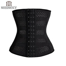 Miss Moly Waist Trainer Cincher Shape Underwear Modeling Belt Slimming Fitness shapewaer Tummy Control Faja Girdle Body Shaper