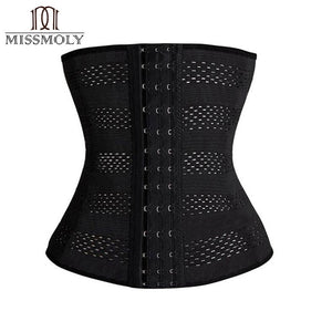 Miss Moly Waist Trainer Cincher Shape Underwear Modeling Belt Slimming Fitness shapewaer Tummy Control Faja Girdle Body Shaper