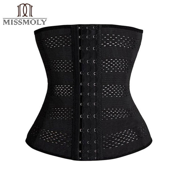 Miss Moly Waist Trainer Cincher Shape Underwear Modeling Belt Slimming Fitness shapewaer Tummy Control Faja Girdle Body Shaper