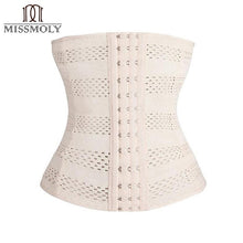 Miss Moly Waist Trainer Cincher Shape Underwear Modeling Belt Slimming Fitness shapewaer Tummy Control Faja Girdle Body Shaper