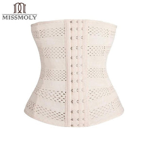 Miss Moly Waist Trainer Cincher Shape Underwear Modeling Belt Slimming Fitness shapewaer Tummy Control Faja Girdle Body Shaper