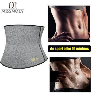 Neoprene Waist Trainer Sauna Modeling Belt Tummy Control Body shaper Slimming shapewaer Reductive Strip Cincher Corset