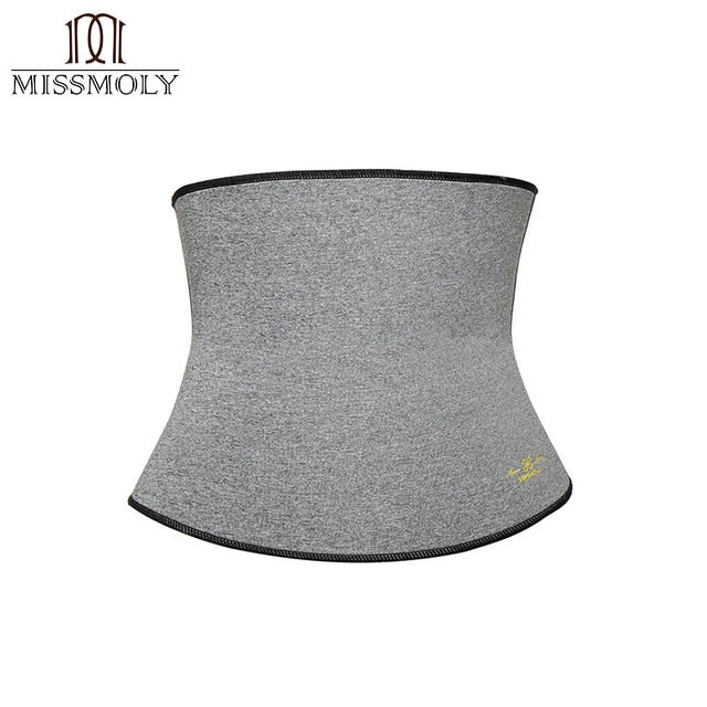 Neoprene Waist Trainer Sauna Modeling Belt Tummy Control Body shaper Slimming shapewaer Reductive Strip Cincher Corset