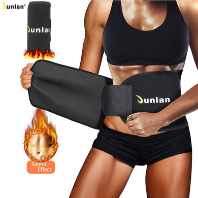 Junlan Slim Waist Trainer Neoprene Women Body Shaper Tummy Control Modeling Strap Sweat Sauna Suit Workout Corset for Men