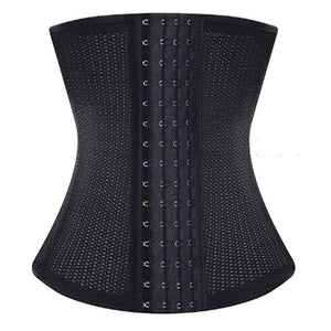 Black/Beige Fat Burning Girdle Belt Sexy Women Body Waist Trainer Weight Loss Faja Shapewear Size S-3XL Tummy Control Trimmer