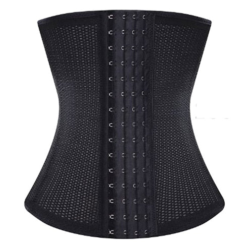 Black/Beige Fat Burning Girdle Belt Sexy Women Body Waist Trainer Weight Loss Faja Shapewear Size S-3XL Tummy Control Trimmer
