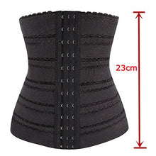 Women Waist Trainer Corset for Weight Loss Slimming Body Shaper Tummy Control Cincher Underbust Belt Shapewear Slim Shaper