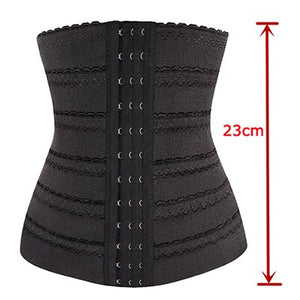 Women Waist Trainer Corset for Weight Loss Slimming Body Shaper Tummy Control Cincher Underbust Belt Shapewear Slim Shaper