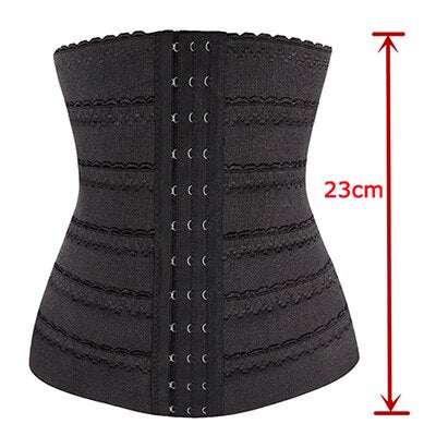 Women Waist Trainer Corset for Weight Loss Slimming Body Shaper Tummy Control Cincher Underbust Belt Shapewear Slim Shaper